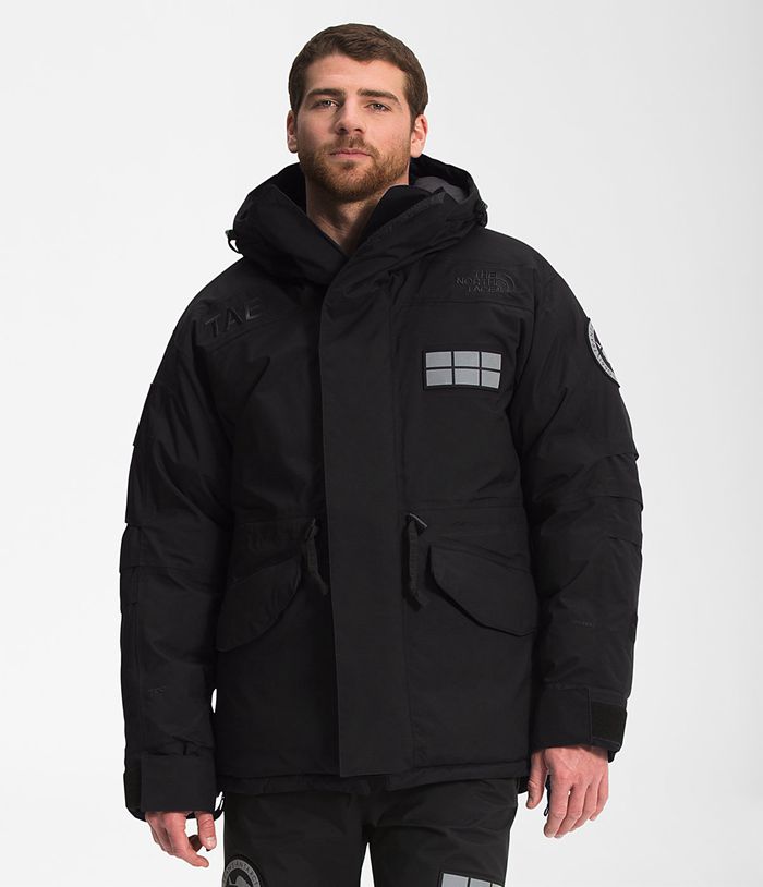 Plumifero The North Face Hombre Trans-Antarctica Expedition Parka - Colombia IACLXP842 - Negras